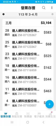 何師傅 - 三月付給平台的錢 何師傅 - 三月付給平台的錢