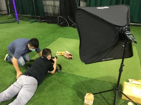 虎倉公關行銷 - 統一超商產品廣告 拍攝現場