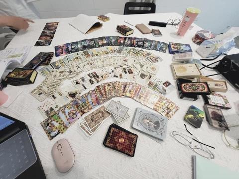 艾絲薇純粹療癒美學 - 課堂上的小花絮