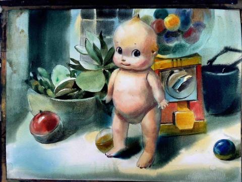 陳采妮｜妮妮老師🎨🌼 - 水彩 術科比賽教學