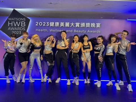 艾琳Alina-AL舞動有氧 - 2023/10/28 ZUMBA屈臣氏表演