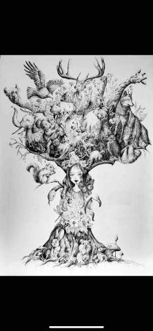 陳采妮｜妮妮老師🎨🌼 - 代針筆