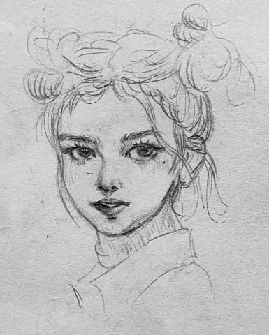 陳采妮｜妮妮老師🎨🌼 - 人像素描