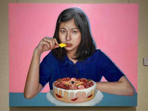 陳采妮｜妮妮老師🎨🌼 - 油畫 人像