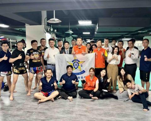 DANIEL - 南星青商會泰拳研習助教