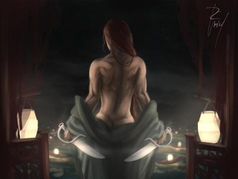 D.C.Michael - 漫畫故事場景概念圖