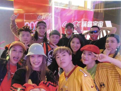 蔡佩璿 - 街舞團體與饒舌歌手們的商業演出