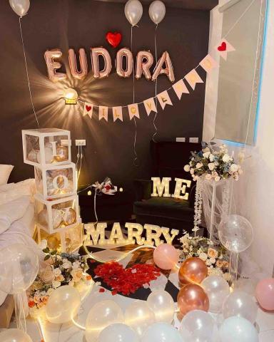 Eartha chu鵝莎佈置 - 