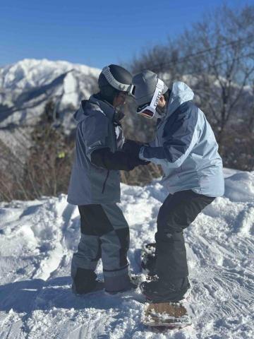 Chelsea 教練 -  滑雪教學過程
