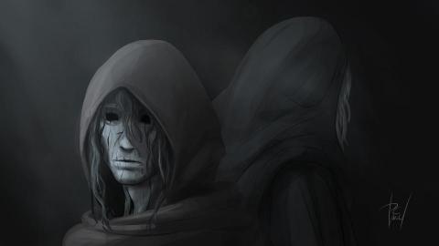 D.C.Michael - 漫畫角色概念圖