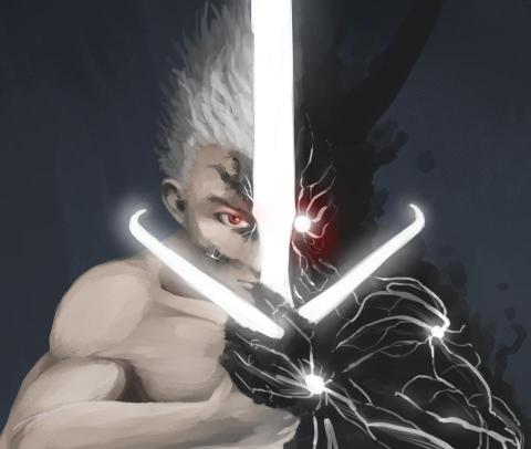 D.C.Michael - 角色概念圖