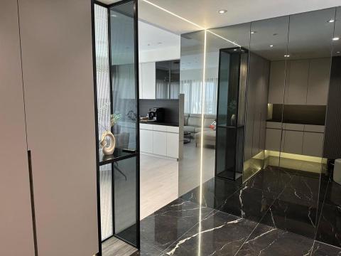 樂米統包裝修公司 - 大坪數玄關2