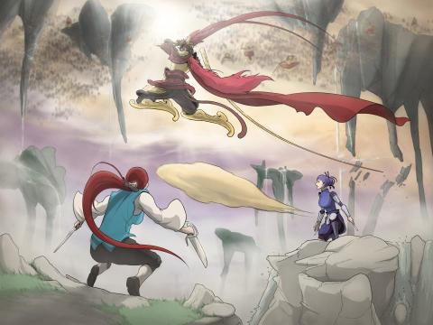 D.C.Michael - 猴年圖