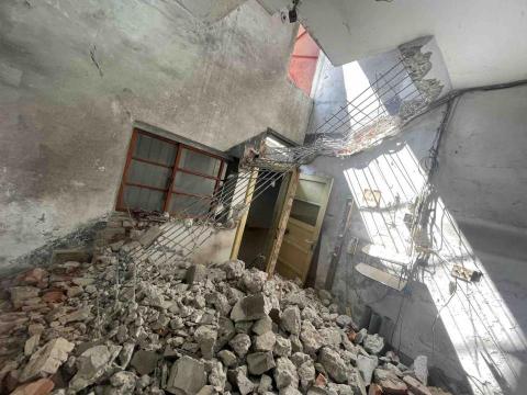 鑫盛工程 （拆除、油漆、清潔） - 拆除後