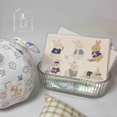 Trista - 明信片插畫製作