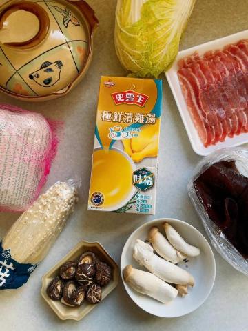 崔普小哀 - [史雲生極鮮清雞湯]