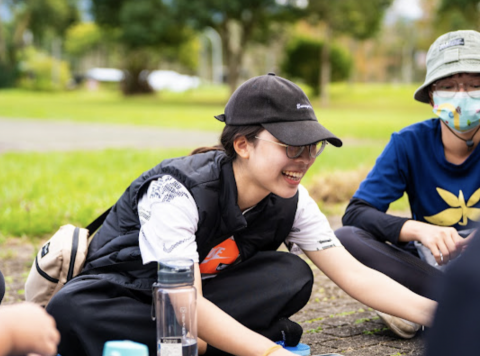 Wang Jerrie - 進行偏鄉教育服務時，與學生互動的過程使我更珍惜教育的機會。