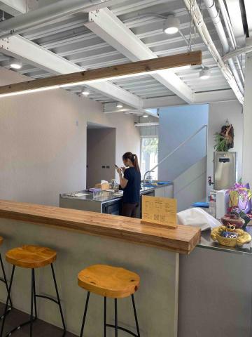 Arthur私人教練 - 吧台～提供能量飲跟咖啡的地方～