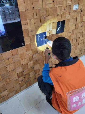 日心環保防治 - 白蟻鑽孔注射防治