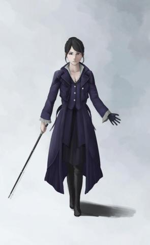 D.C.Michael - 漫畫角色設計圖