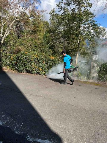 日心環保防治 - 戶外空間施藥