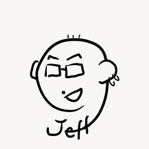 提供壞掉了服務的專家Jeff