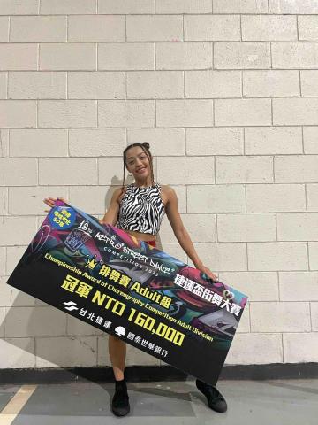 蔡佩璿 - 捷運盃冠軍