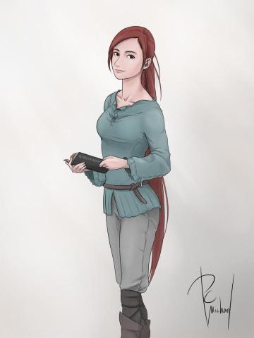 D.C.Michael - 角色圖