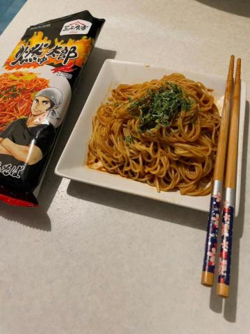 崔普小哀 - [燃太郎拉麵]