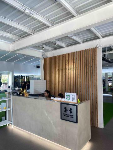 Arthur私人教練 - 櫃檯～有任何問題都可以詢問櫃台～