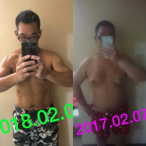 Lyon肌力與體能 運動按摩 - 33%至15%內體脂率的體態
肌力與營養維持代謝