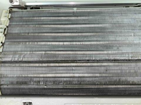 恆源家電-冷氣安裝保養、家電清洗保養 - 冷排清洗後