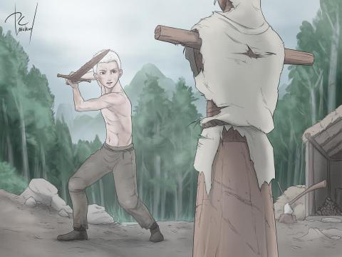 D.C.Michael - 漫畫故事場景