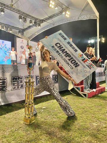 蔡佩璿 - 中正盃冠軍