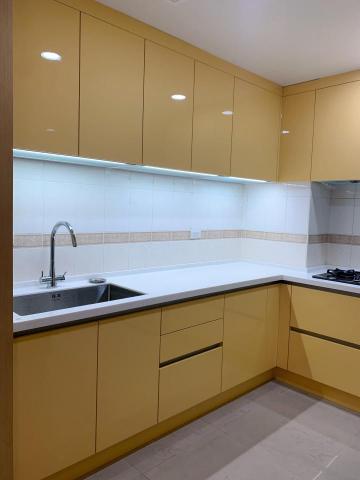 陳富銚 - 黃色系廚房，顯得廚房更溫馨、更加想下廚