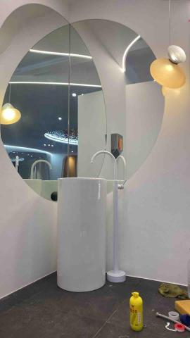 傅先生水電維修/裝修 - 立柱洗臉盆