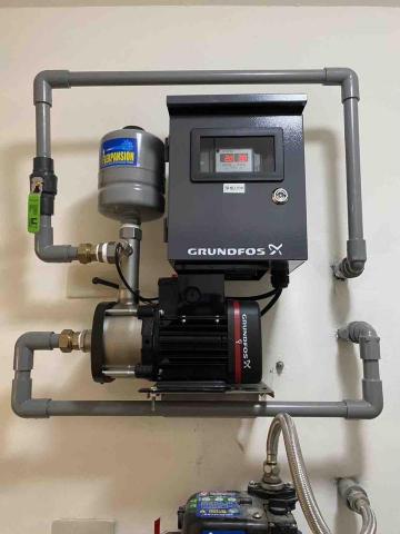 永一牌泵浦/淨水設備 - 大樓各戶加壓馬達安裝 永一牌泵浦/淨水設備 - 大樓各戶加壓馬達安裝