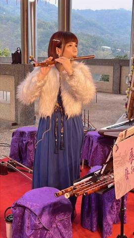 吳安惠/竹笛教學 - 廟會演出紀錄