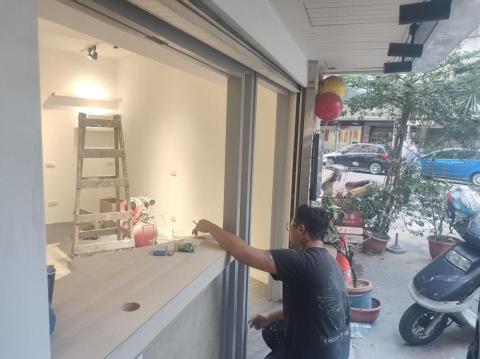 Karros 基礎工程 - 店面裝修