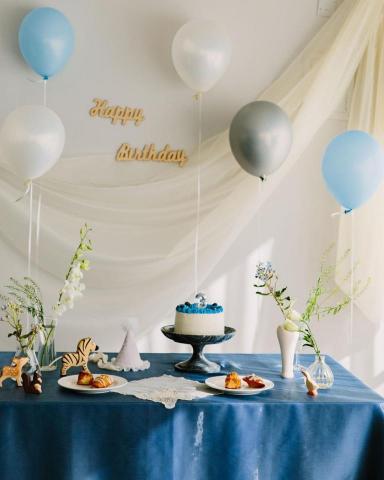 Sunday Morning - 慶生派對佈置規劃