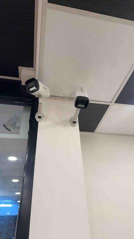 元宇通訊工程行 - 代工安裝400萬海康鏡頭ip cam