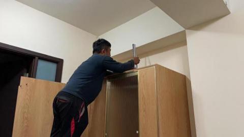 鑫滙個人工作室 - 丈量尺寸 鑫滙個人工作室 - 丈量尺寸