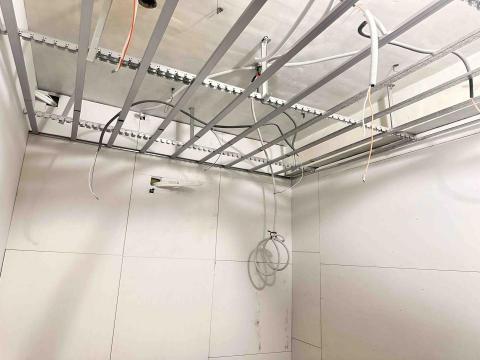 榮鑫居家水電維修 - 裝潢場電燈迴路配管拉線施工