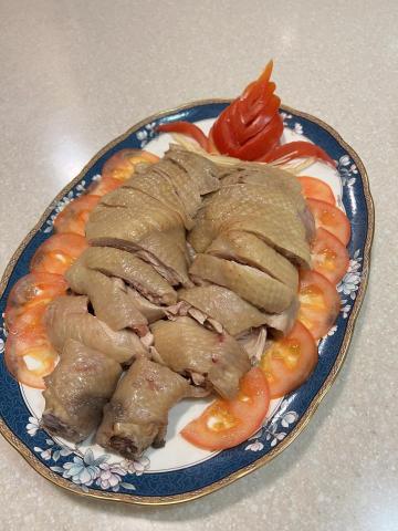 珈家廚房 - 白切雞腿