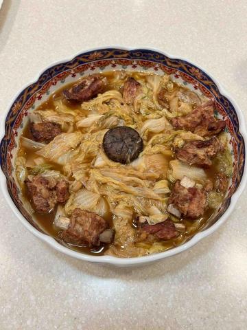 珈家廚房 - 紅燒白菜