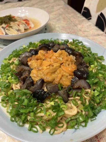 珈家廚房 - 蔥燒煨參海膽麵