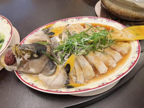 珈家廚房 - 清蒸黃帝魚