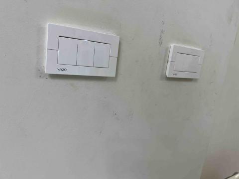 花蓮阿比水電 - 奕碩科技 VIZO 智慧開關 安裝後