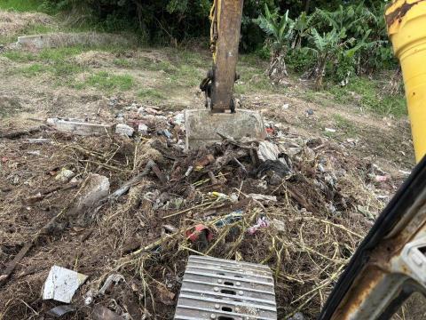 建均工程 - 垃圾清理 建均工程 - 垃圾清理