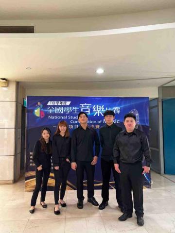 簡佑霖 - 全國學生音樂比賽鋼琴五重奏第一名